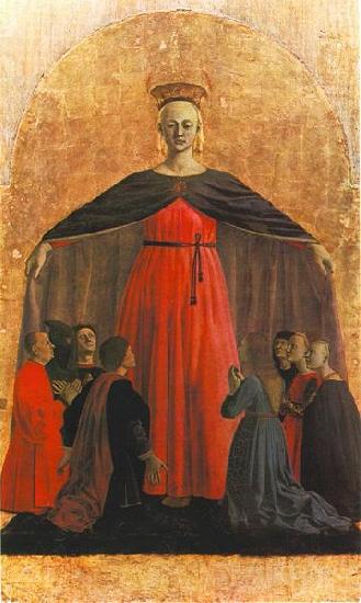 Piero della Francesca Madonna della Misericordia